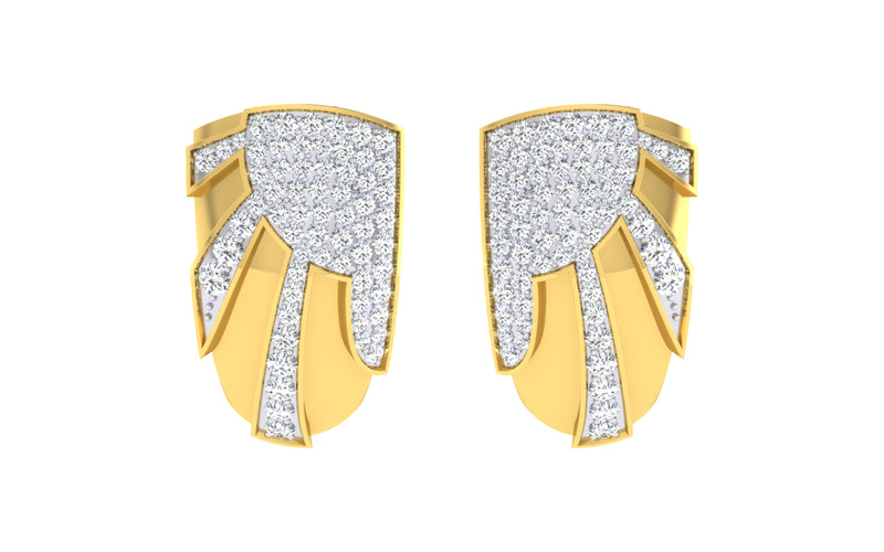 The Pranati Diamond Earrings