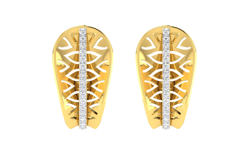 The Ausma Diamond Earrings