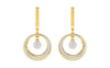 The Pome Diamond Earrings