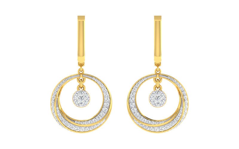 The Pome Diamond Earrings