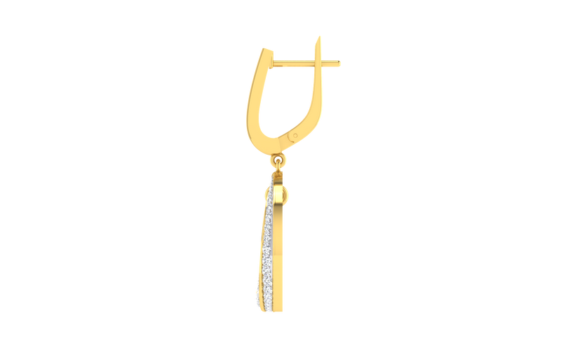 The Pome Diamond Earrings
