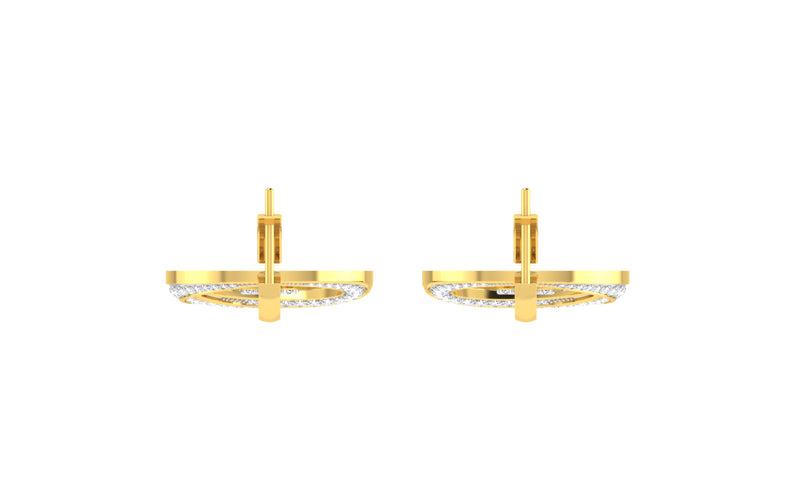 The Pome Diamond Earrings