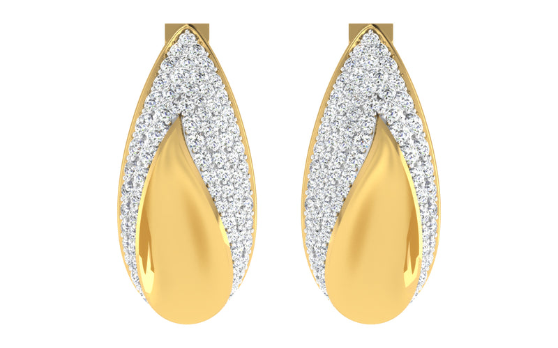 The Alazea Diamond Earrings