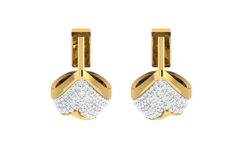 The Alazea Diamond Earrings