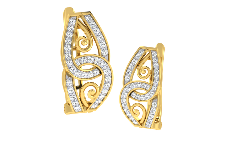 The Ariyana Diamond Earrings
