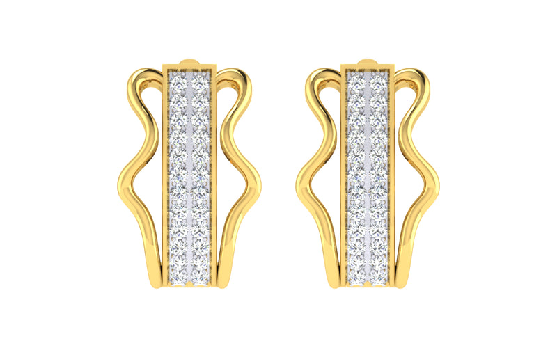 The Punica Diamond Earrings