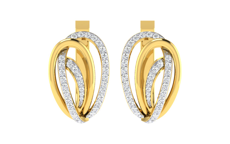 The Beryl Diamond Earrings