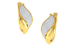The Teal Diamond Earrings