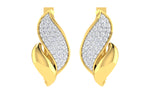 The Teal Diamond Earrings