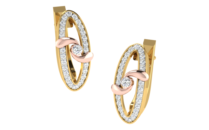 The Avu Diamond Earrings