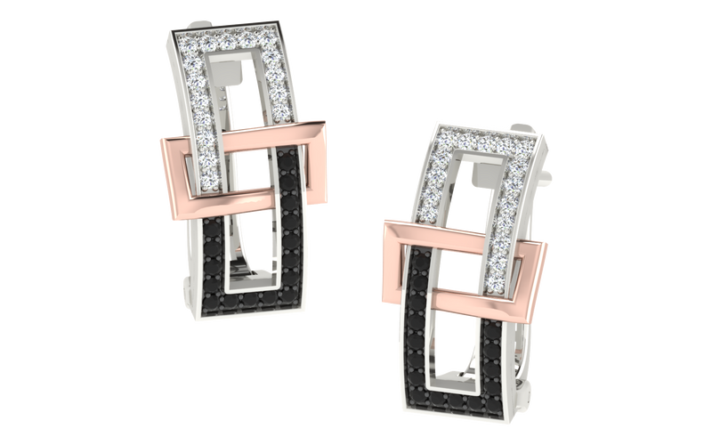 The Lucero Diamond Earring