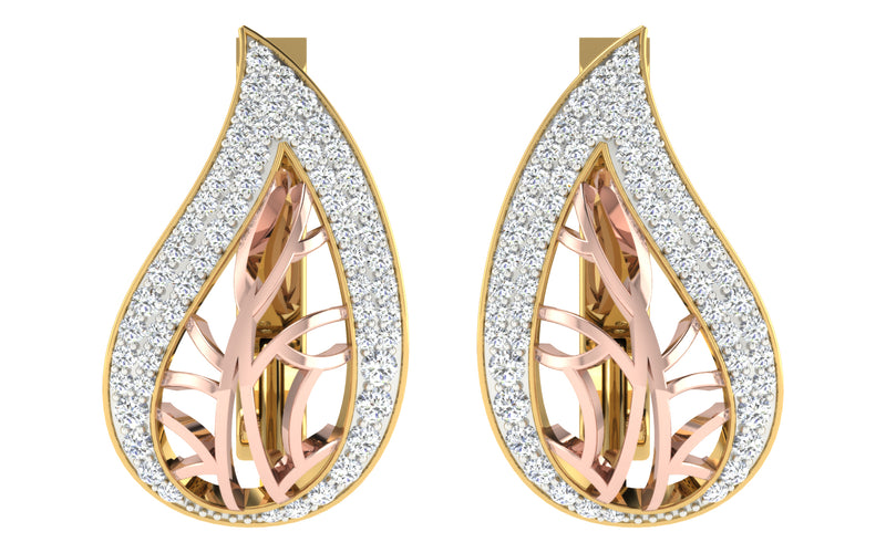 The Shirina Diamond Earrings