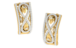 The Petrichor Diamond Earrings