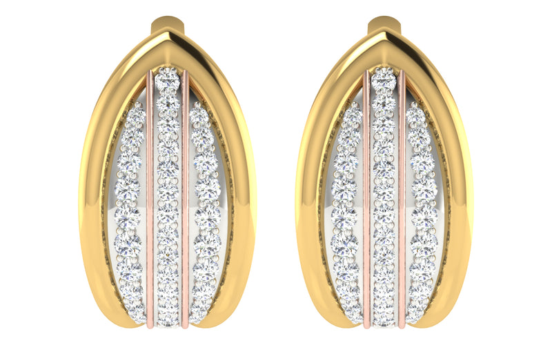 The Deena Diamond Earrings