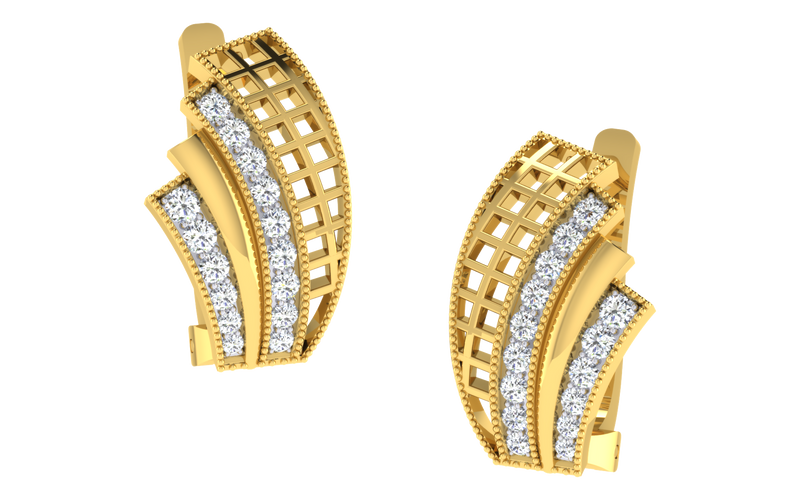 The Meghan Diamond Earrings