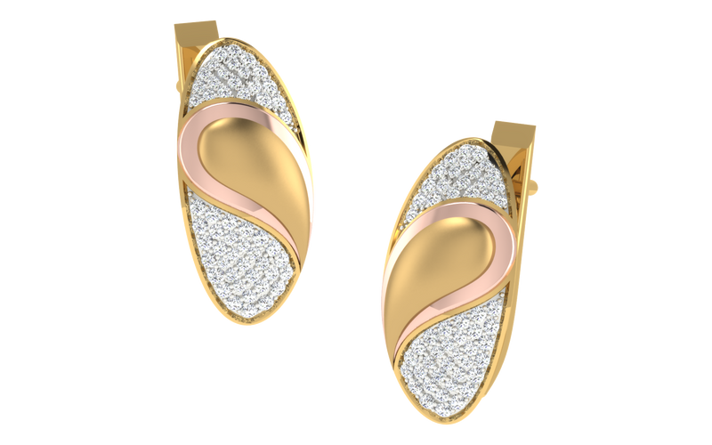 The Macia diamond Earrings