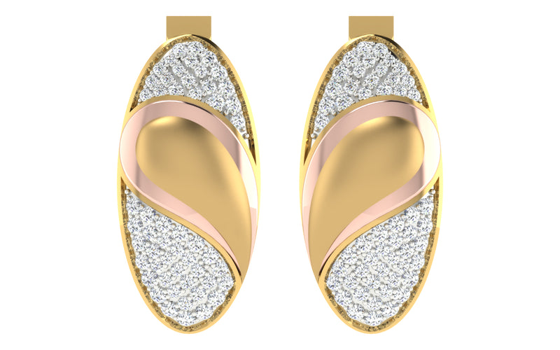 The Macia diamond Earrings