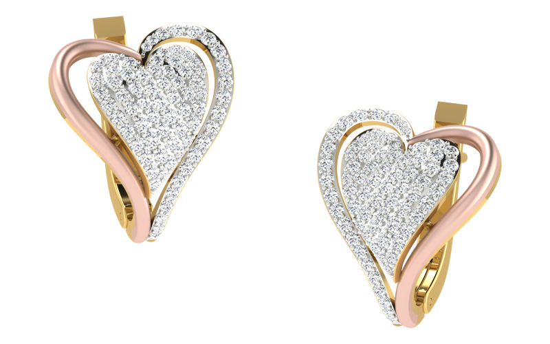 The Saksham Diamond Earrings