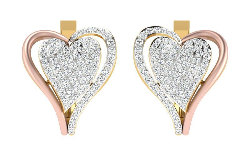 The Saksham Diamond Earrings