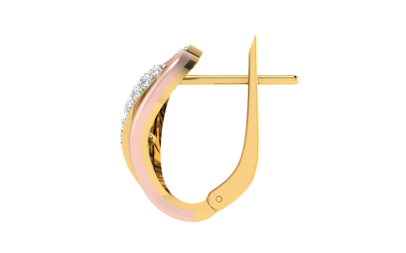 The Saksham Diamond Earrings