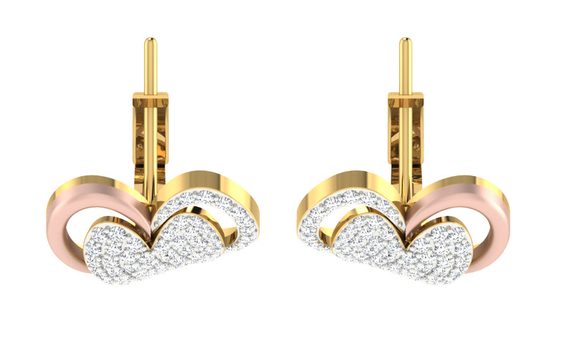 The Saksham Diamond Earrings