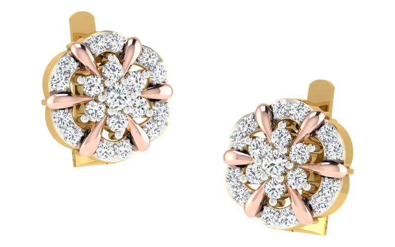 The Mangai Diamond Earrings