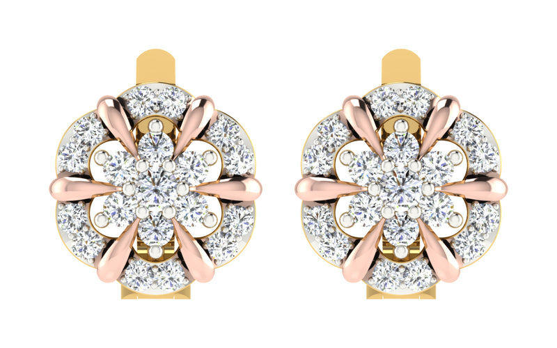 The Mangai Diamond Earrings