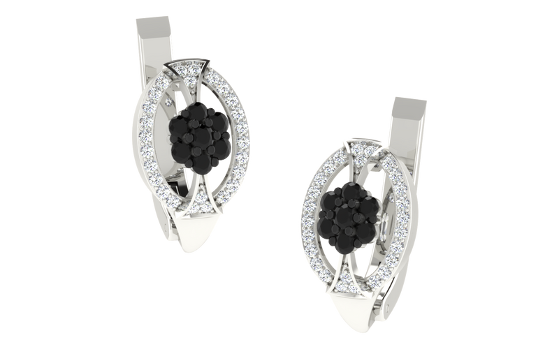 The Anavil Diamond Earrings