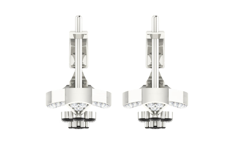 The Anavil Diamond Earrings