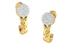 The Hrutvi Diamond Earrings
