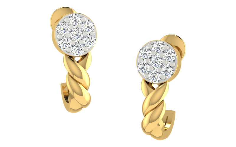The Hrutvi Diamond Earrings