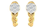 The Hrutvi Diamond Earrings