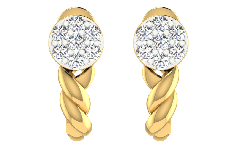 The Hrutvi Diamond Earrings