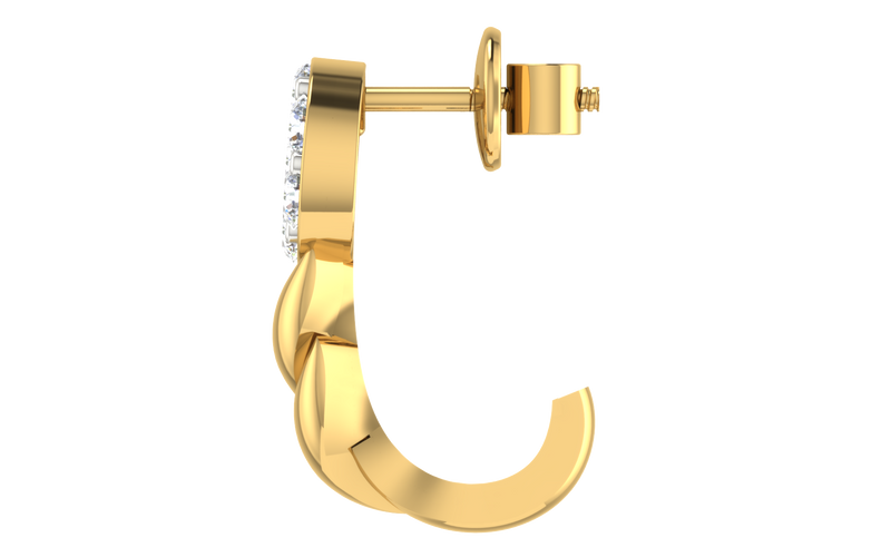 The Hrutvi Diamond Earrings