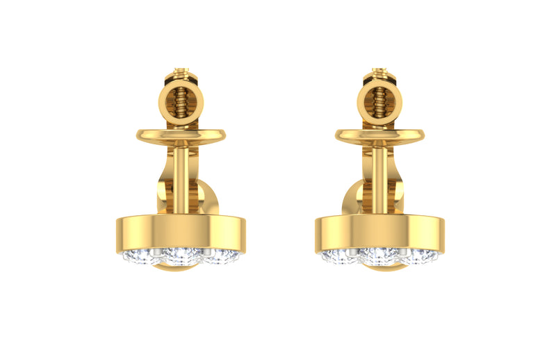 The Hrutvi Diamond Earrings