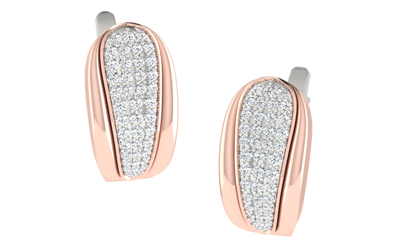 The Auryna Diamond Earrings