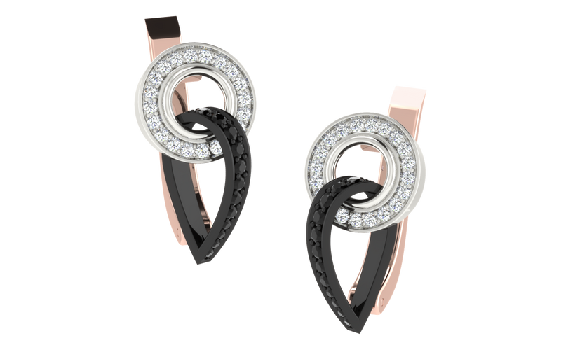 The Elbertine Diamond Earrings