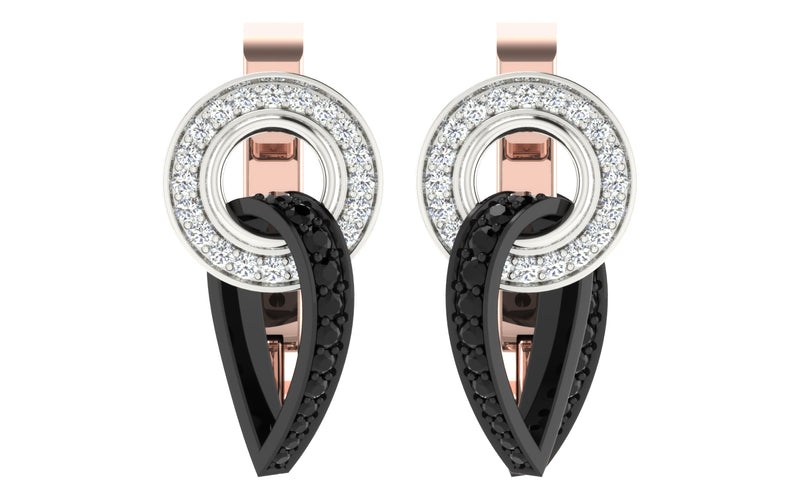 The Elbertine Diamond Earrings