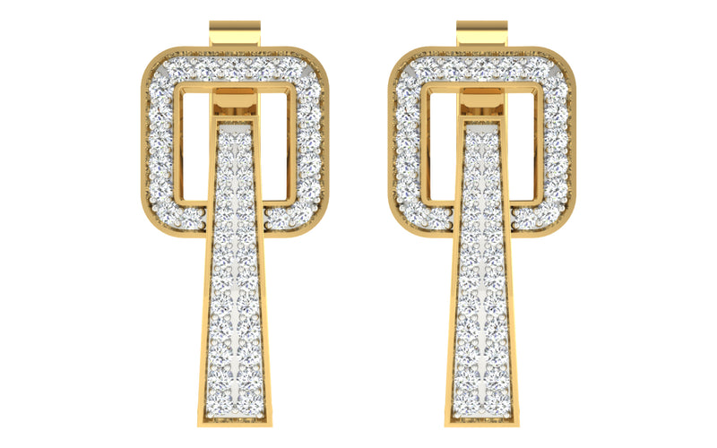 The Arellia Diamond Earrings