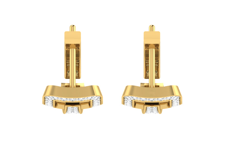 The Arellia Diamond Earrings