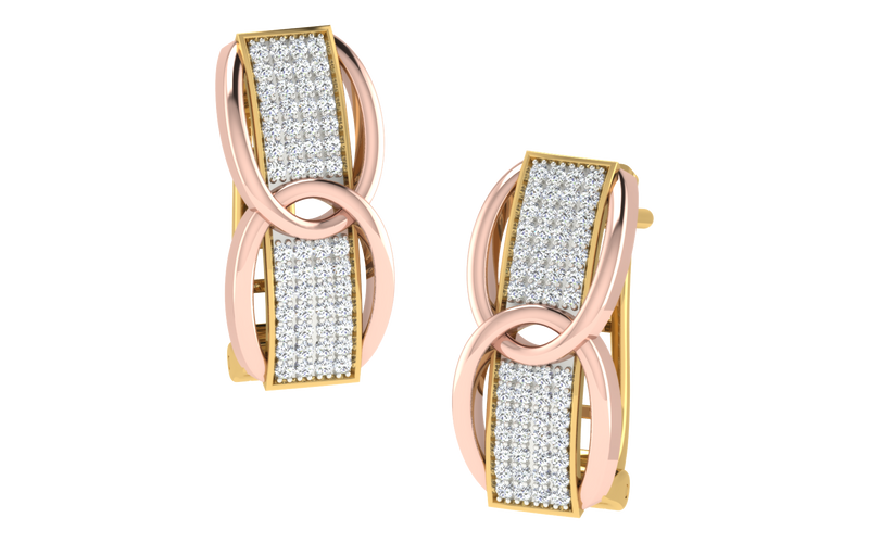 The Shokufeh Diamond Earrings