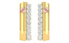 The Belinha Diamond Earrings