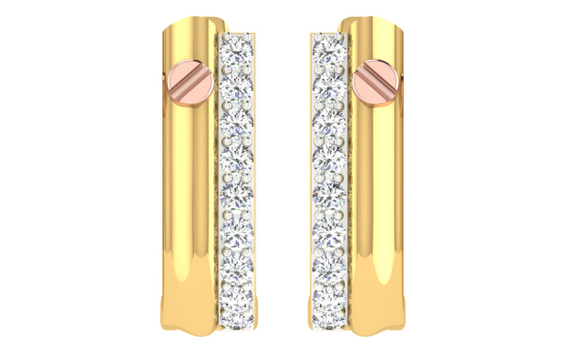 The Belinha Diamond Earrings