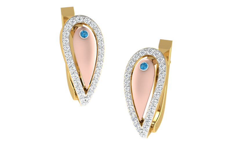 The Arian Diamond Earrings