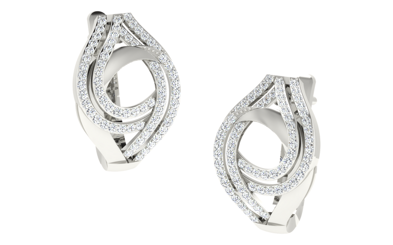 The Estilleta Diamond Earrings