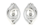 The Estilleta Diamond Earrings
