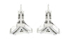 The Estilleta Diamond Earrings