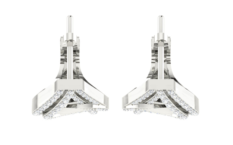 The Estilleta Diamond Earrings