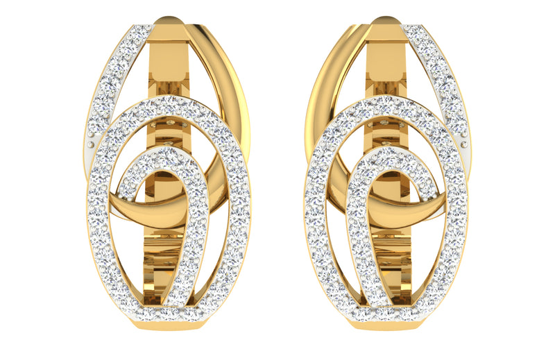 The Marlane Diamond Earrings