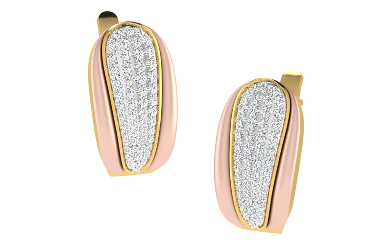 The Docia Diamond Earrings